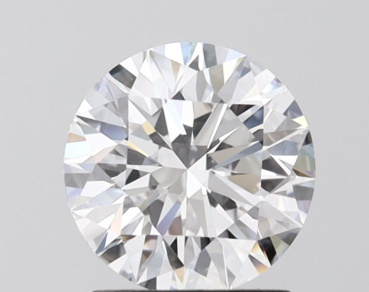 1.54 ct. round Lab Grown Diamond front image