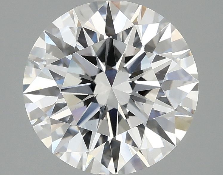2.56 ct. round Lab Grown Diamond front image