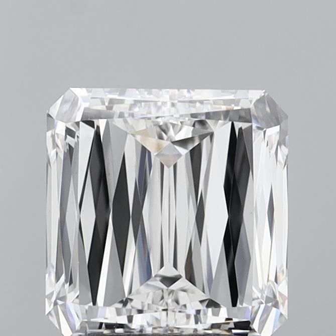 2.50 ct. radiant Lab Grown Diamond front image