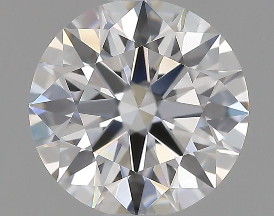 1.28 ct. round Lab Grown Diamond front image