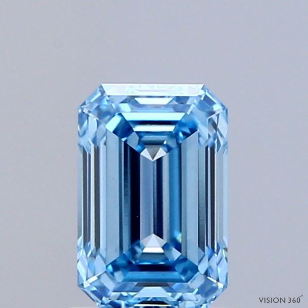 1.00 ct Emerald diamond