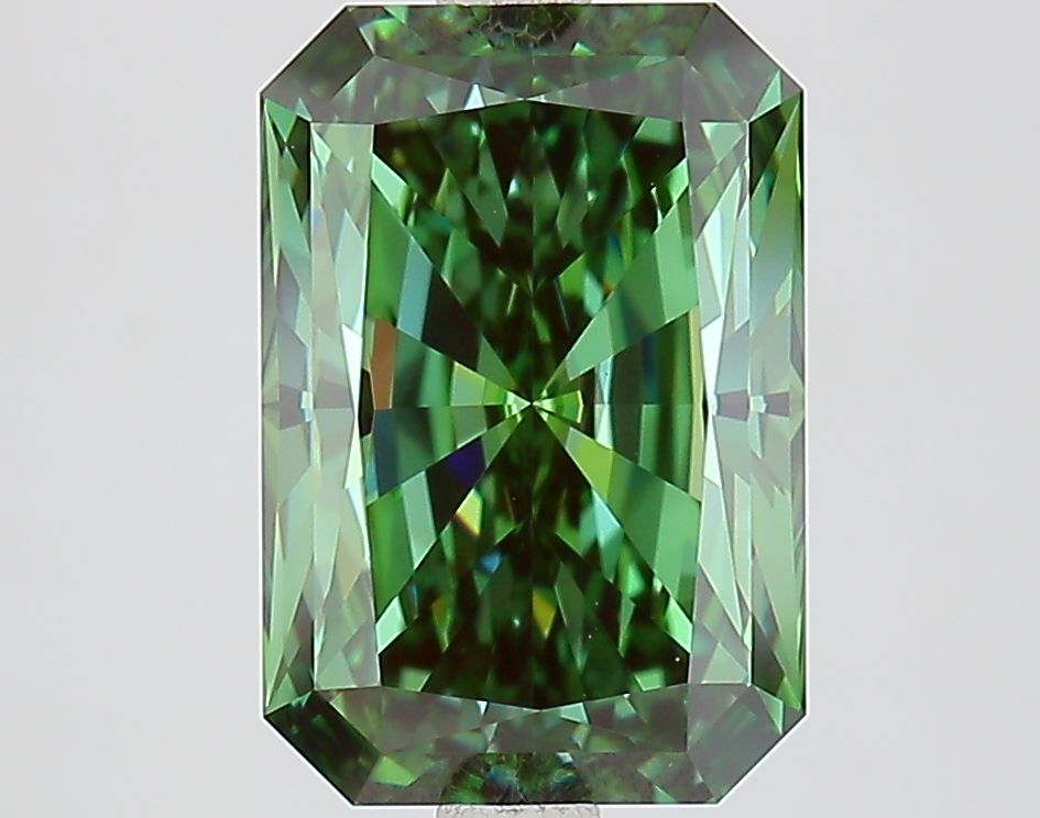 3.62 ct. radiant Lab Grown Diamond front image