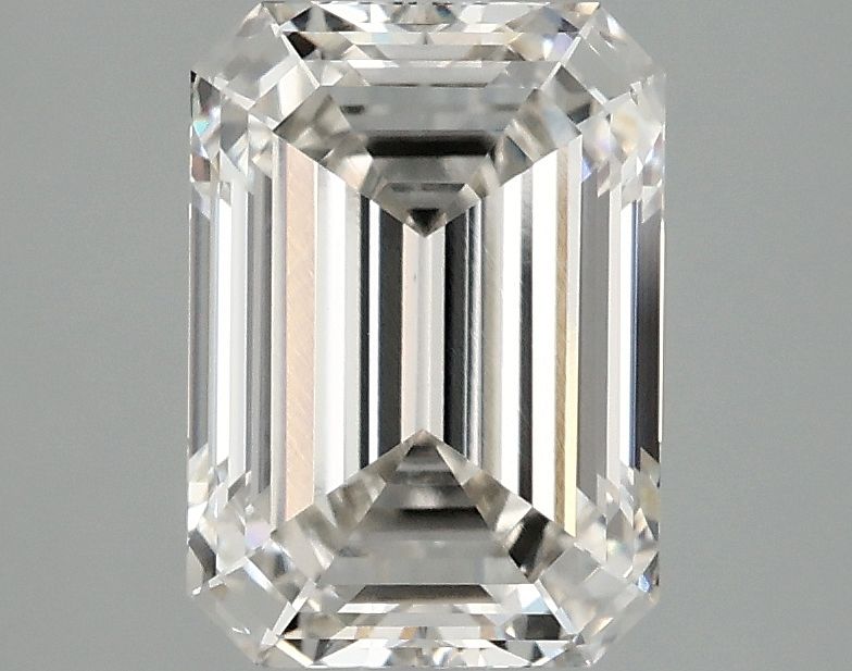 2.59 ct. emerald Lab Grown Diamond front image