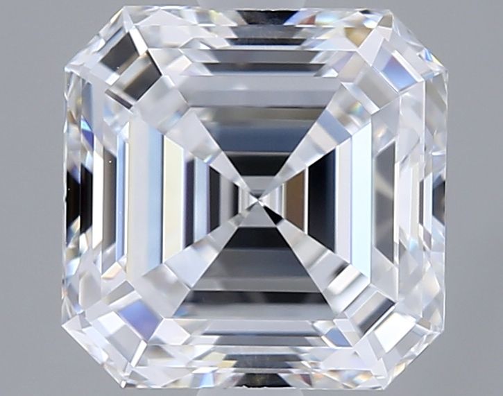 2.20 ct. asscher Lab Grown Diamond front image