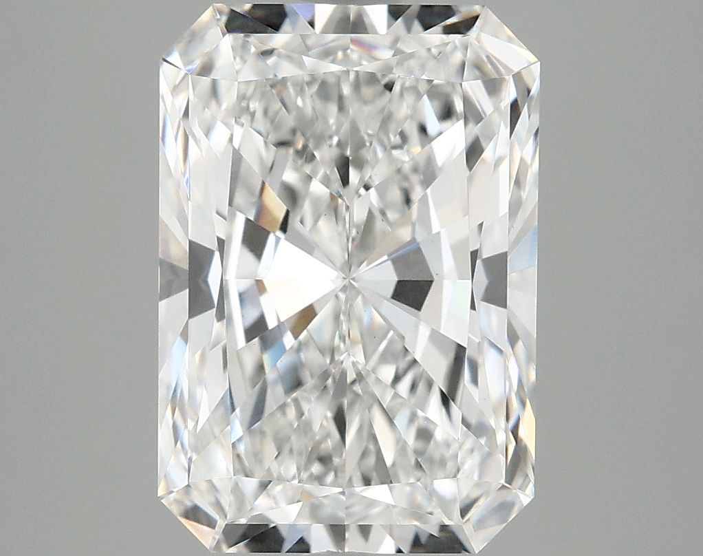 3.93 ct. radiant Lab Grown Diamond front image