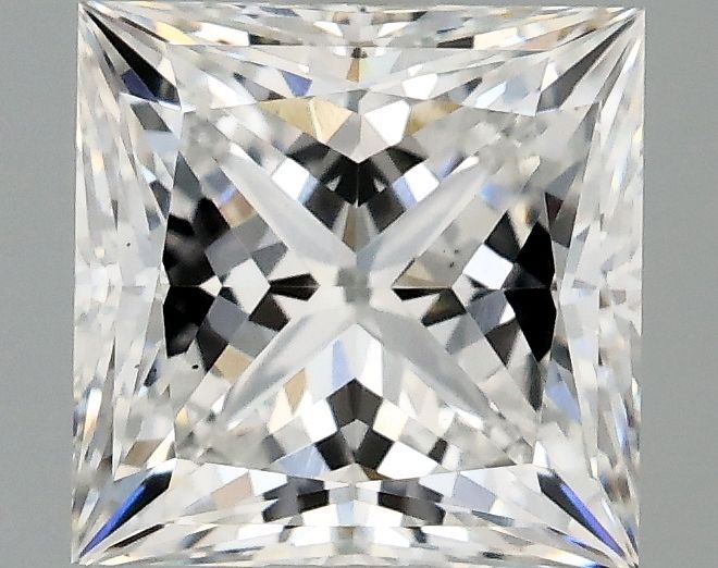 1.88 ct. princess Lab Grown Diamond front image