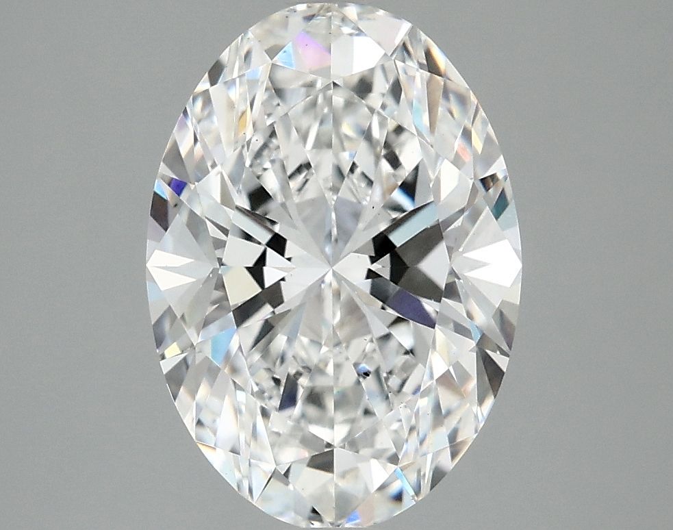 3.07 ct. oval Lab Grown Diamond front image