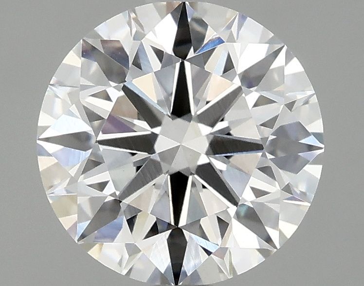 2.55 ct. round Lab Grown Diamond front image