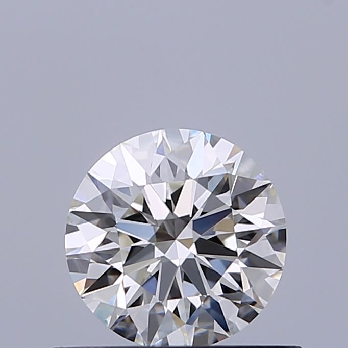 0.51 Carat Round Diamond F IF