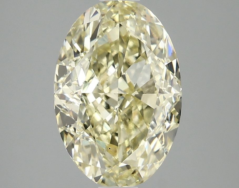 3.09 ct. oval Lab Grown Diamond front image