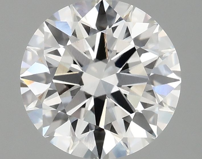 2.07 ct. round Lab Grown Diamond front image