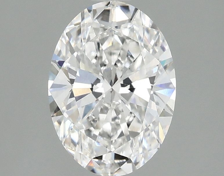 1.49 ct. oval Lab Grown Diamond front image