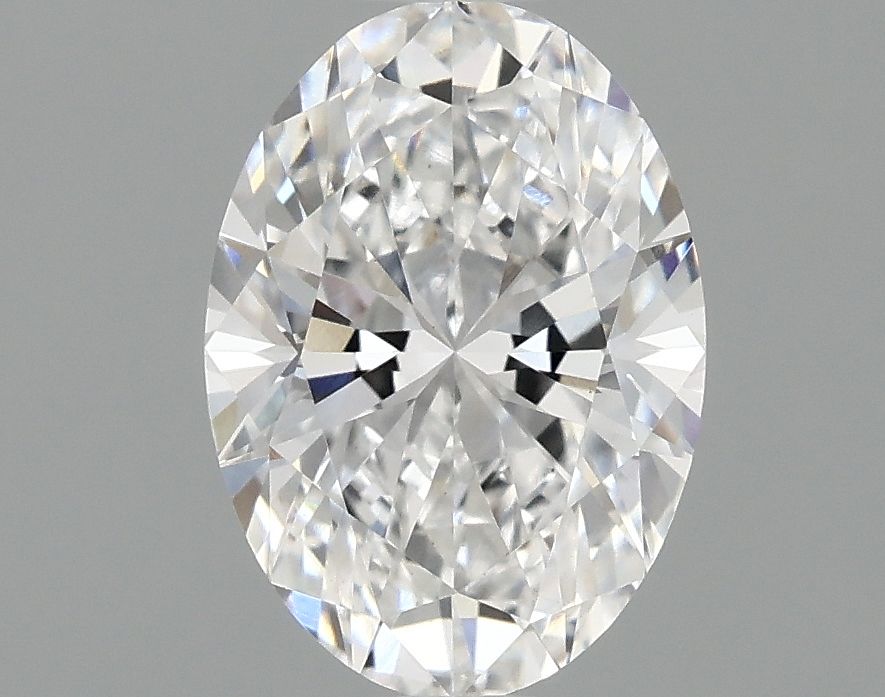 1.04 ct. oval Lab Grown Diamond front image