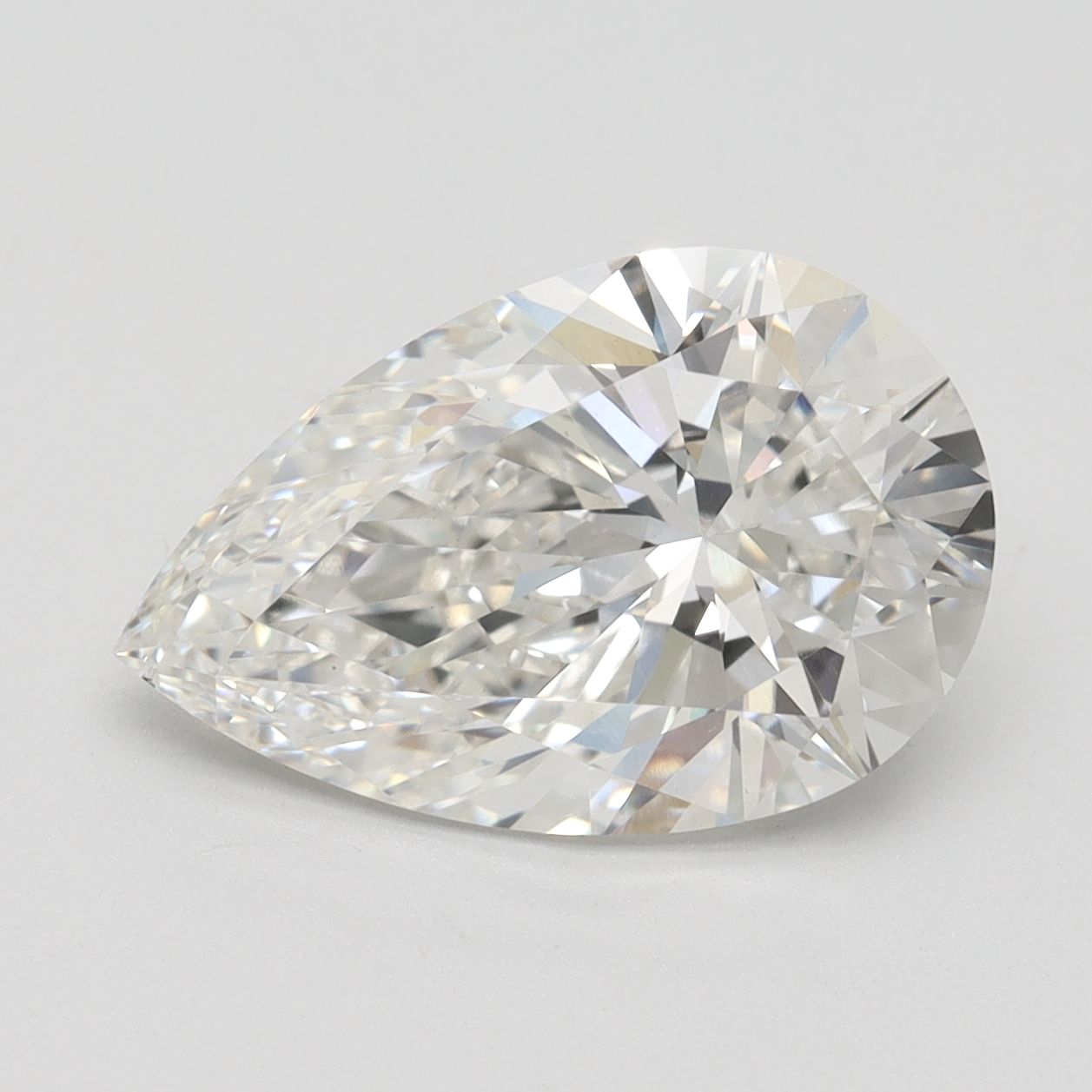 4.13 ct. pear Lab Grown Diamond front image