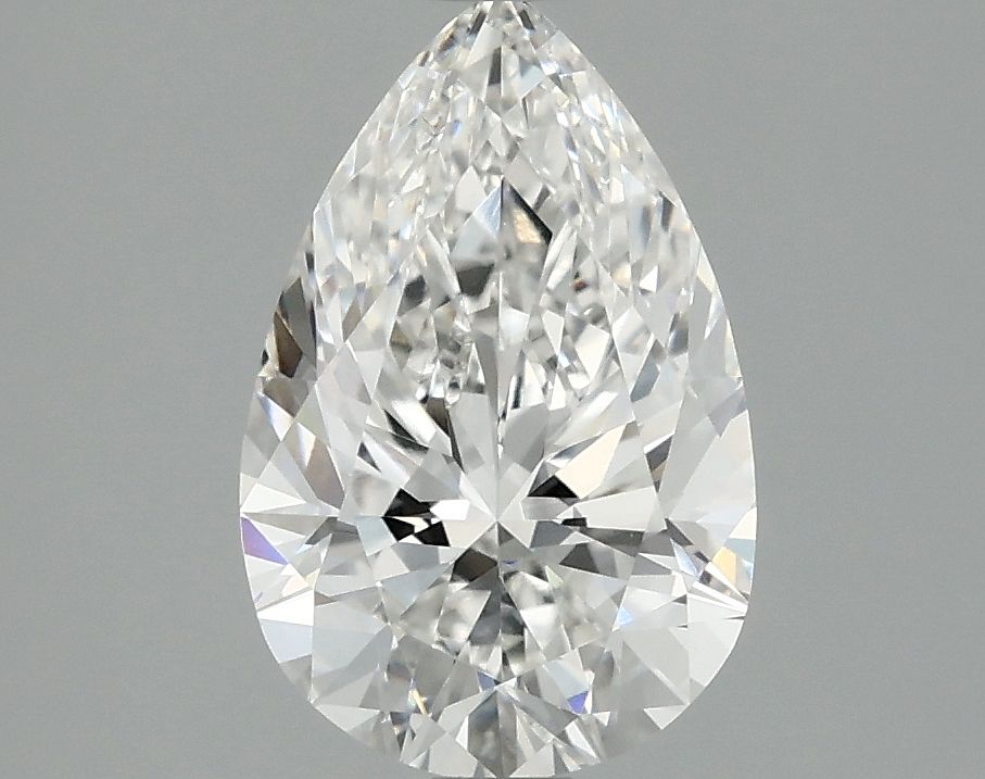2.01 ct. pear Lab Grown Diamond front image