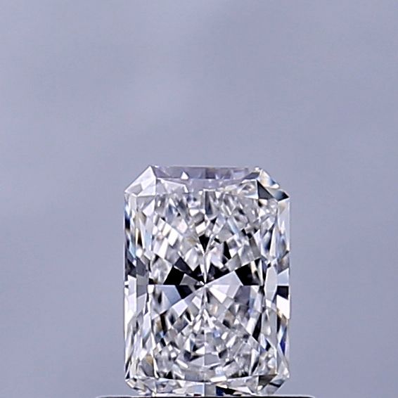 0.56 ct. radiant Lab Grown Diamond front image