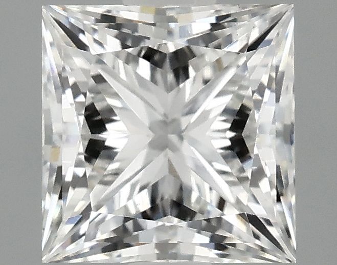 2.03 ct. princess Lab Grown Diamond front image