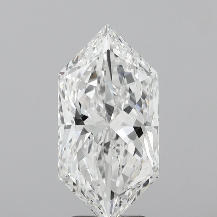 3.01 ct lab-grown Hexagonal Diamond