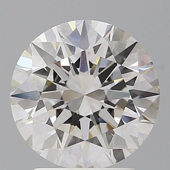 2.57 ct. round Lab Grown Diamond front image