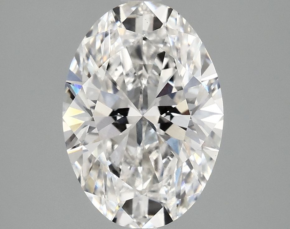 2.54 ct. oval Lab Grown Diamond front image