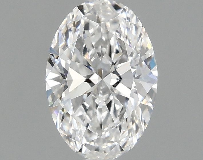 1.01 ct. oval Lab Grown Diamond front image