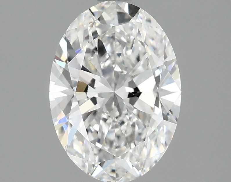 1.47 ct. oval Lab Grown Diamond front image