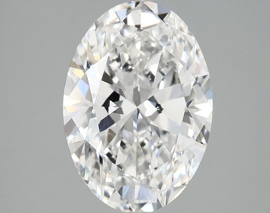 2.58 ct. oval Lab Grown Diamond front image