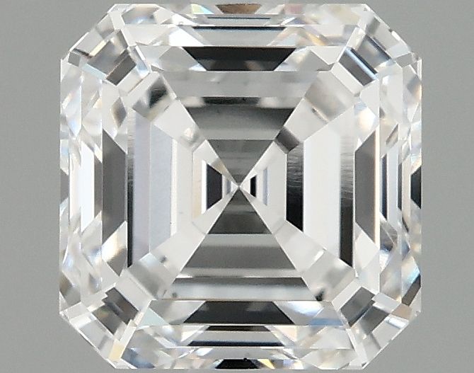 2.06 ct. asscher Lab Grown Diamond front image