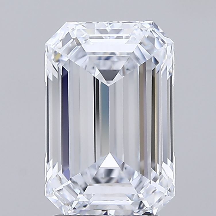 2.60 ct. emerald Lab Grown Diamond front image