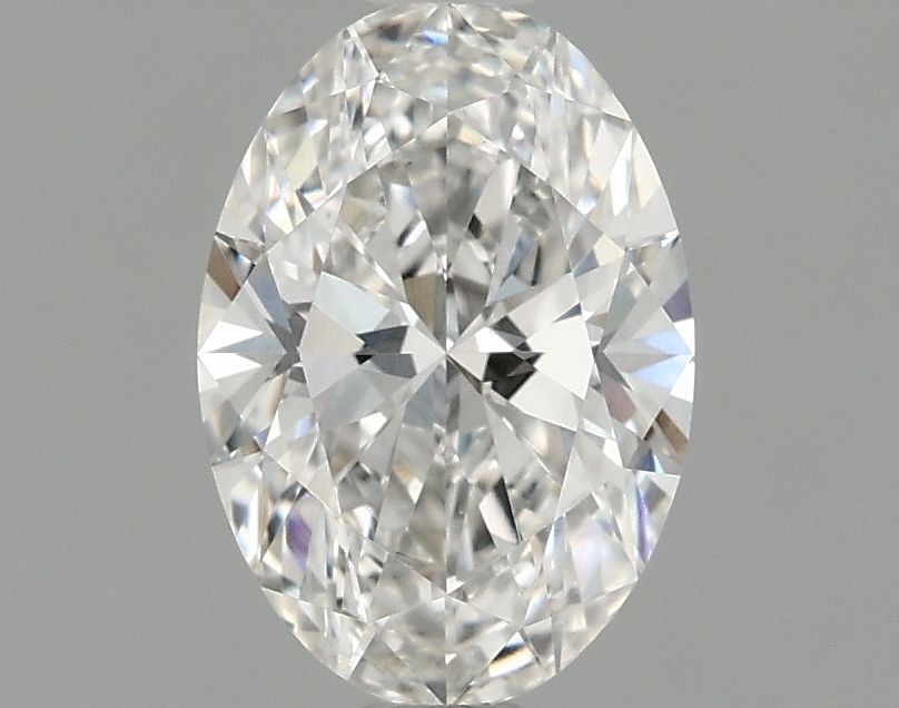 0.97 ct. oval Lab Grown Diamond front image
