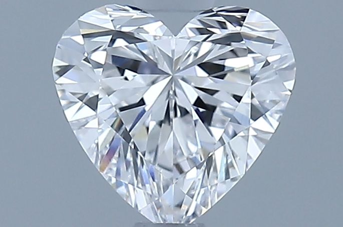 1.11 ct. heart Lab Grown Diamond front image