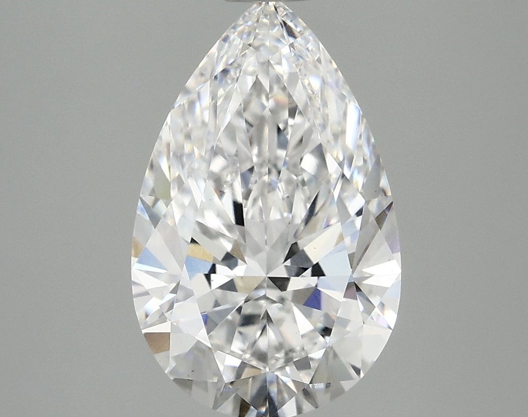 2.88 ct. pear Lab Grown Diamond front image