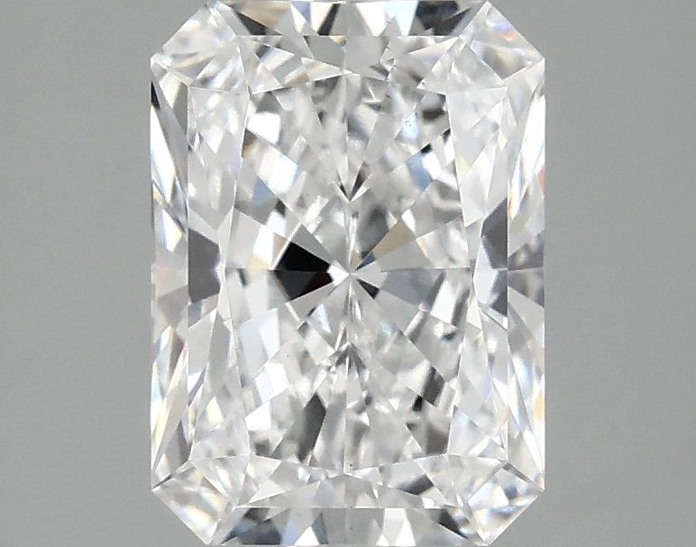 2.10 ct. radiant Lab Grown Diamond front image