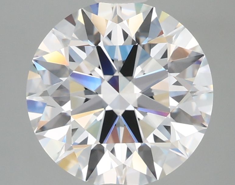 3.02 ct. round Lab Grown Diamond front image