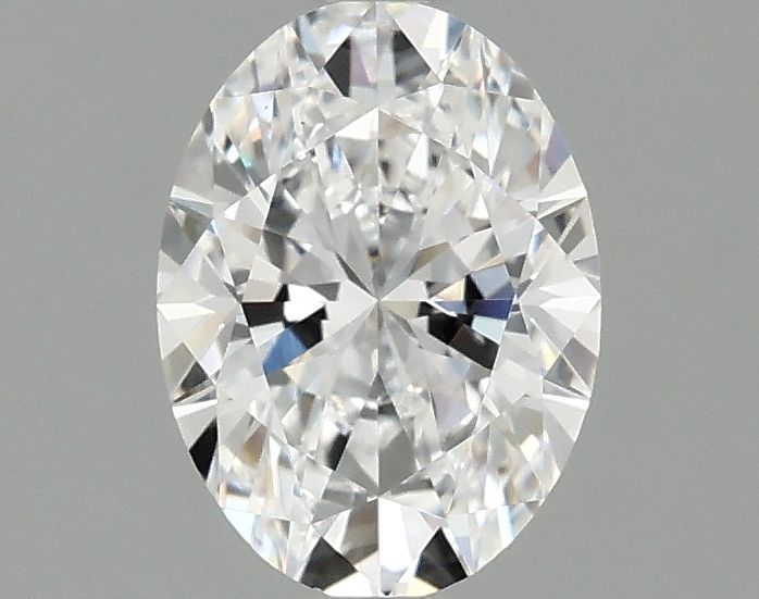 1.10 ct. oval Lab Grown Diamond front image