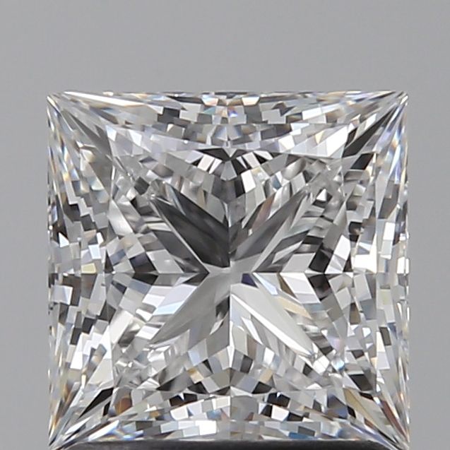 1.53 ct. princess Lab Grown Diamond front image