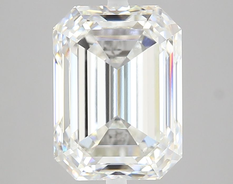 5.00 ct. emerald Lab Grown Diamond front image