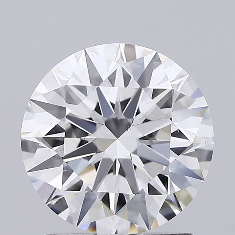 1.67 ct. round Lab Grown Diamond front image