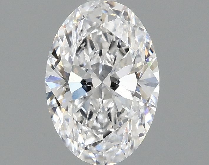 1.10 ct. oval Lab Grown Diamond front image