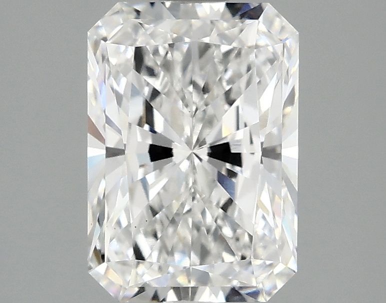 2.06 ct. radiant Lab Grown Diamond front image