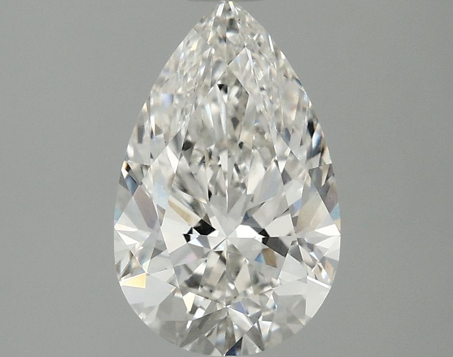 2.01 ct. pear Lab Grown Diamond front image