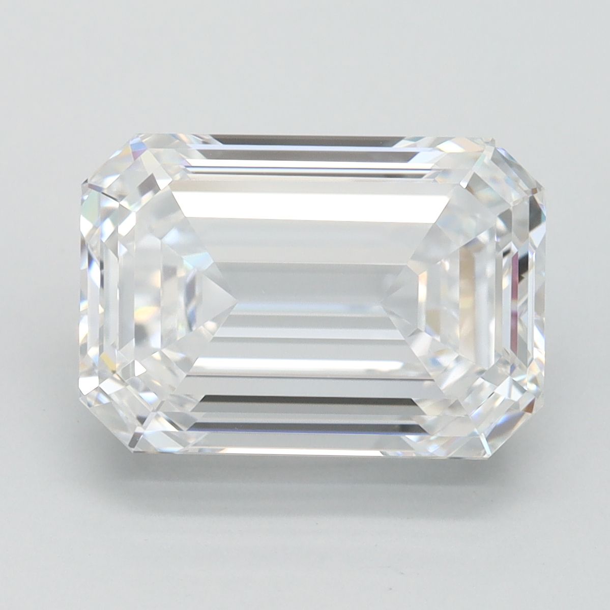 4.02 ct. emerald Lab Grown Diamond front image