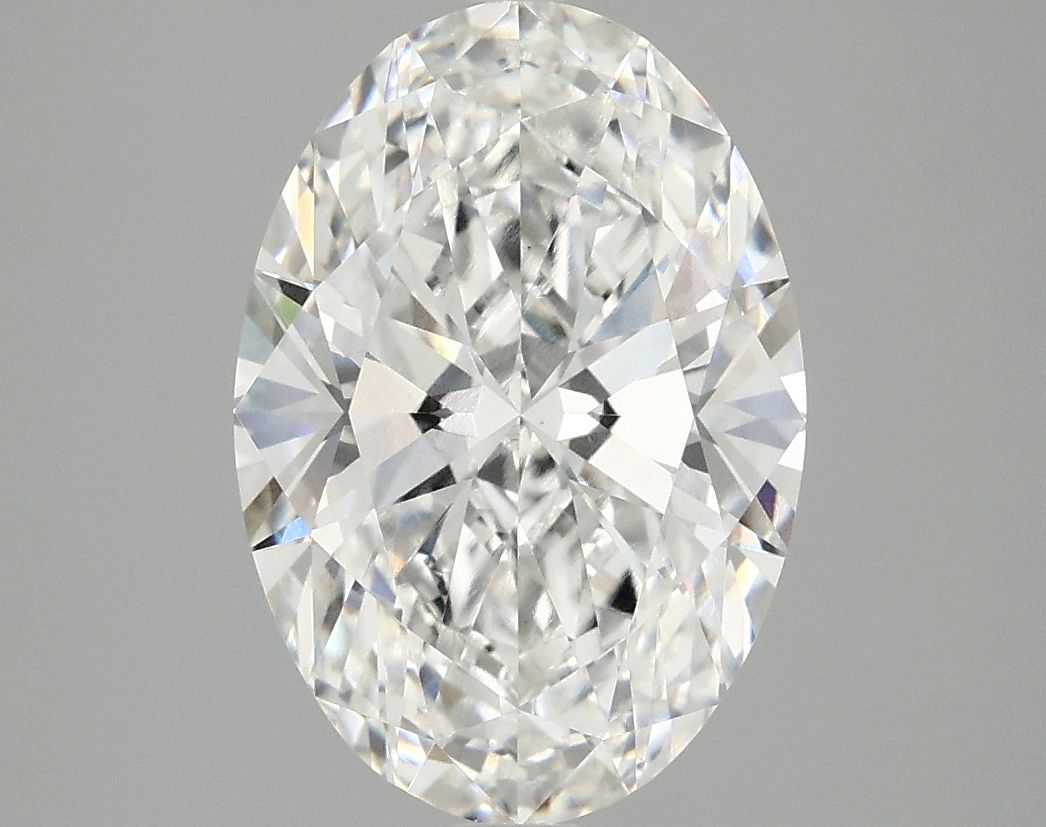 3.03 ct. oval Lab Grown Diamond front image
