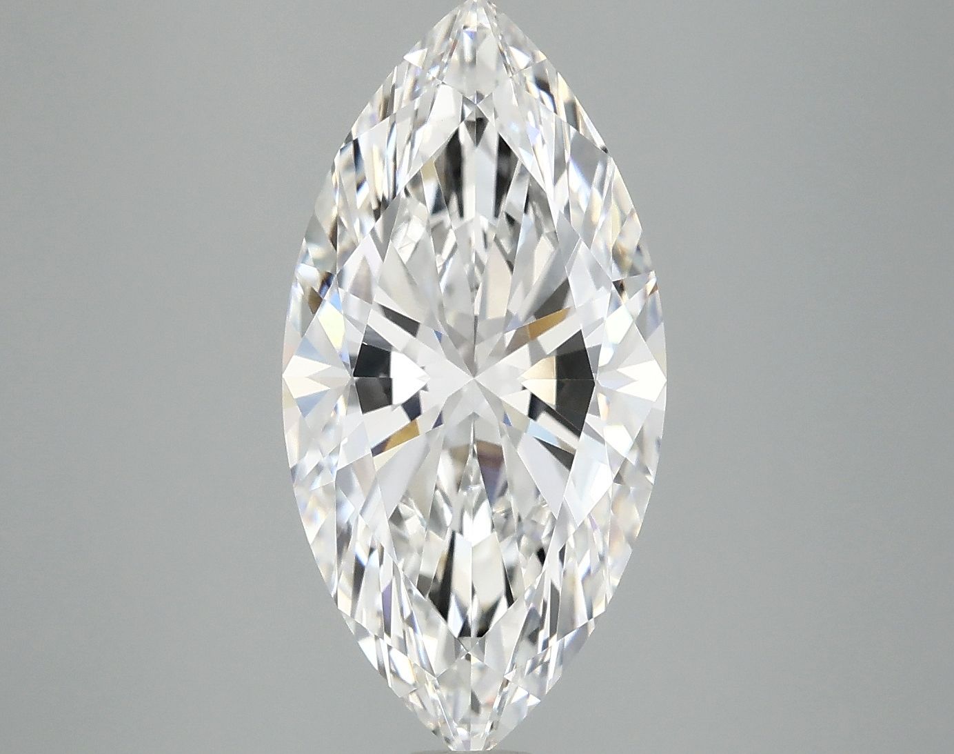 4.09 ct. marquise Lab Grown Diamond front image
