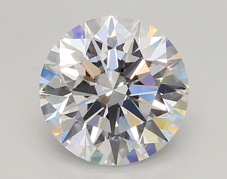 2.53 ct. round Lab Grown Diamond front image
