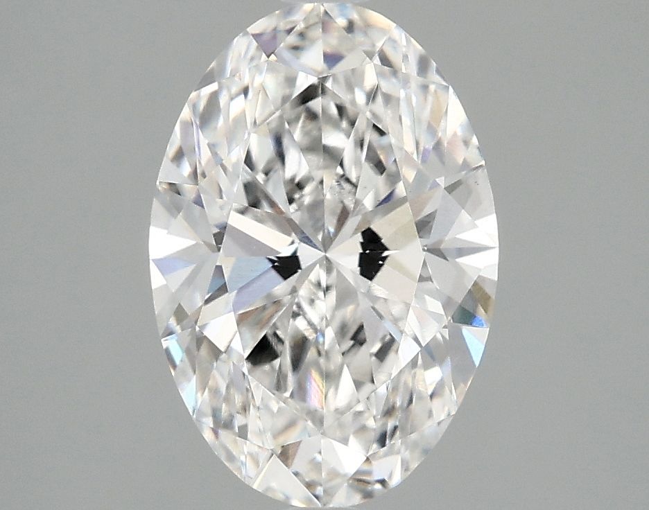 2.43 ct. oval Lab Grown Diamond front image