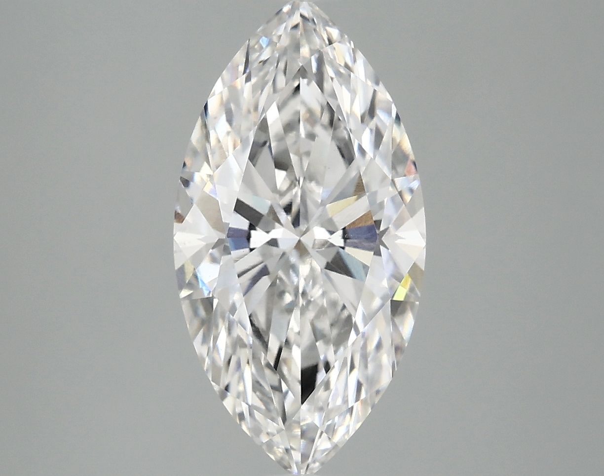 3.08 ct. marquise Lab Grown Diamond front image