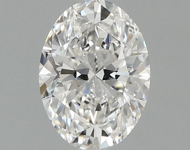 1.03 ct. oval Lab Grown Diamond front image