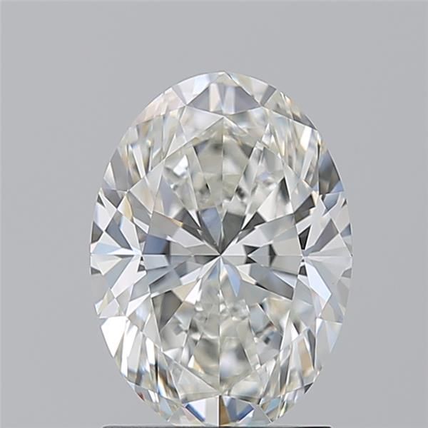 1.72 ct Oval diamond