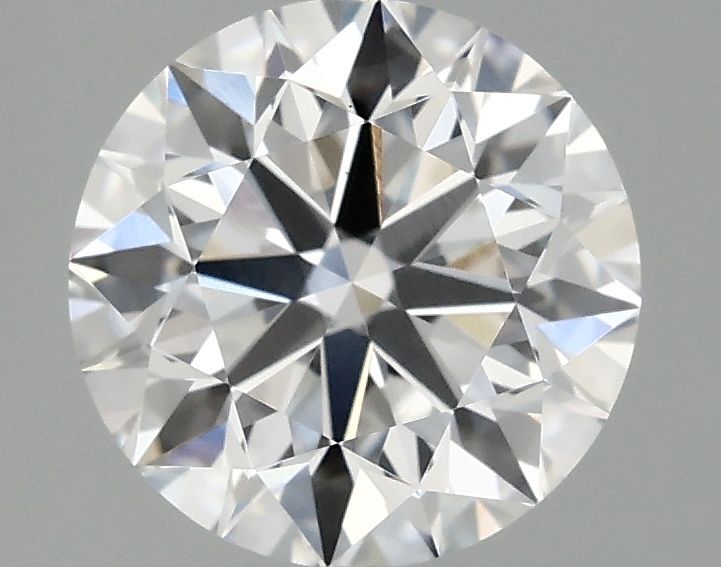 1.10 ct. round Lab Grown Diamond front image